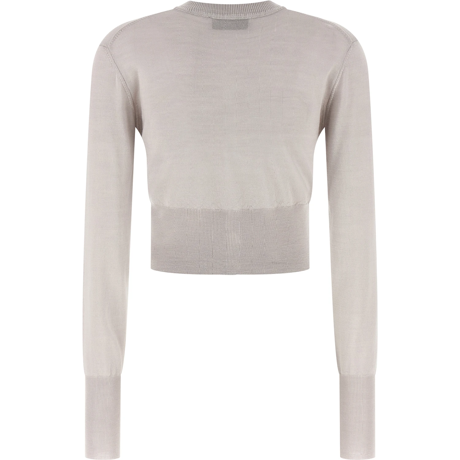 Gray Wool Cardigan