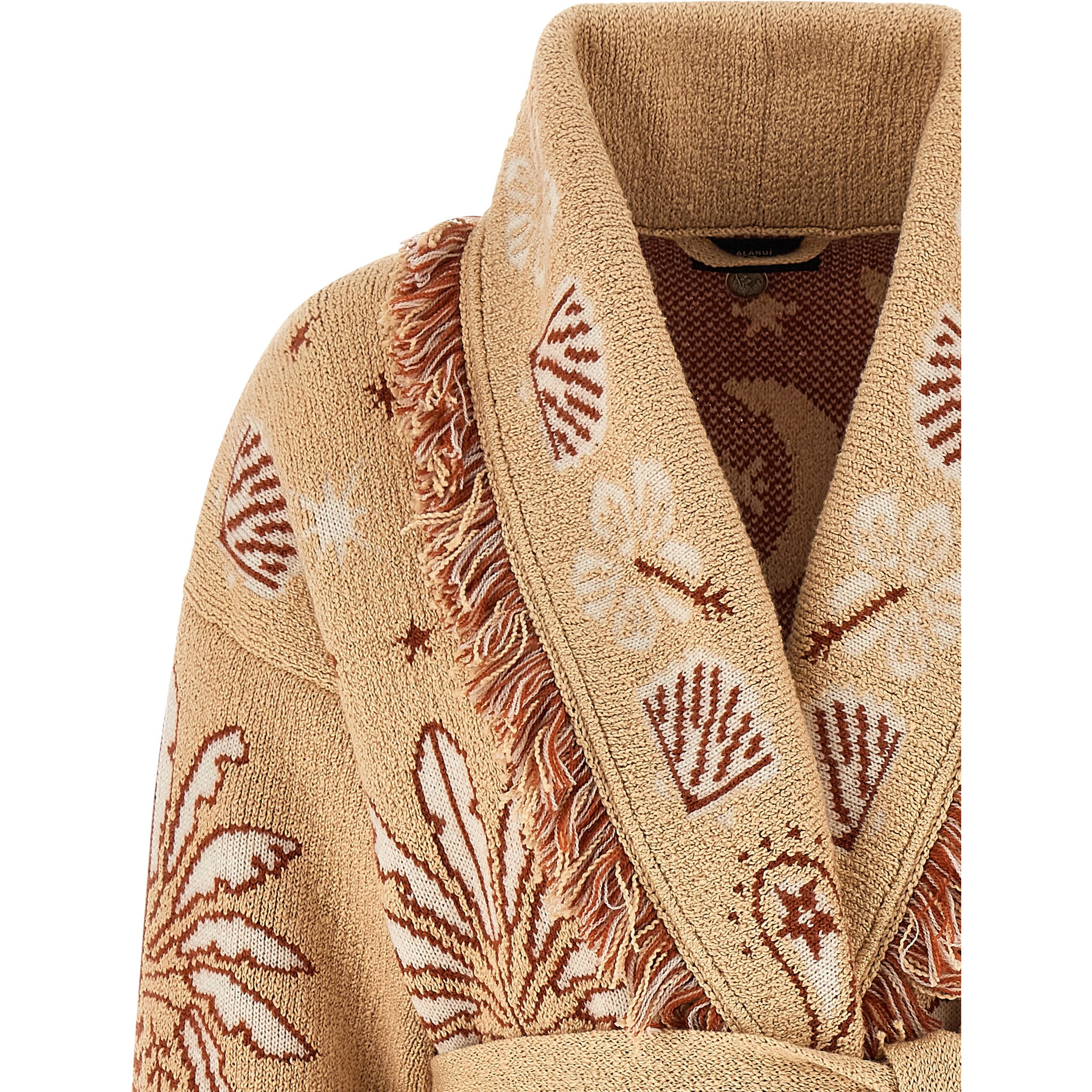 Multicolor Wool Cardigan