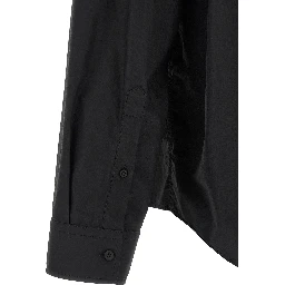 Black Cotton Blouse