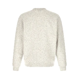 Gray Cotton Sweatshirt