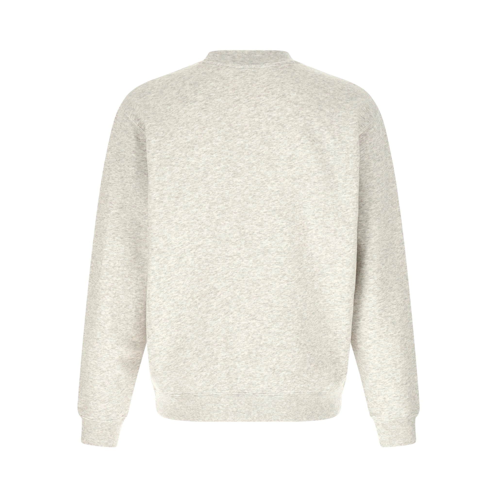 Gray Cotton Sweatshirt
