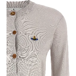 Gray Wool Cardigan