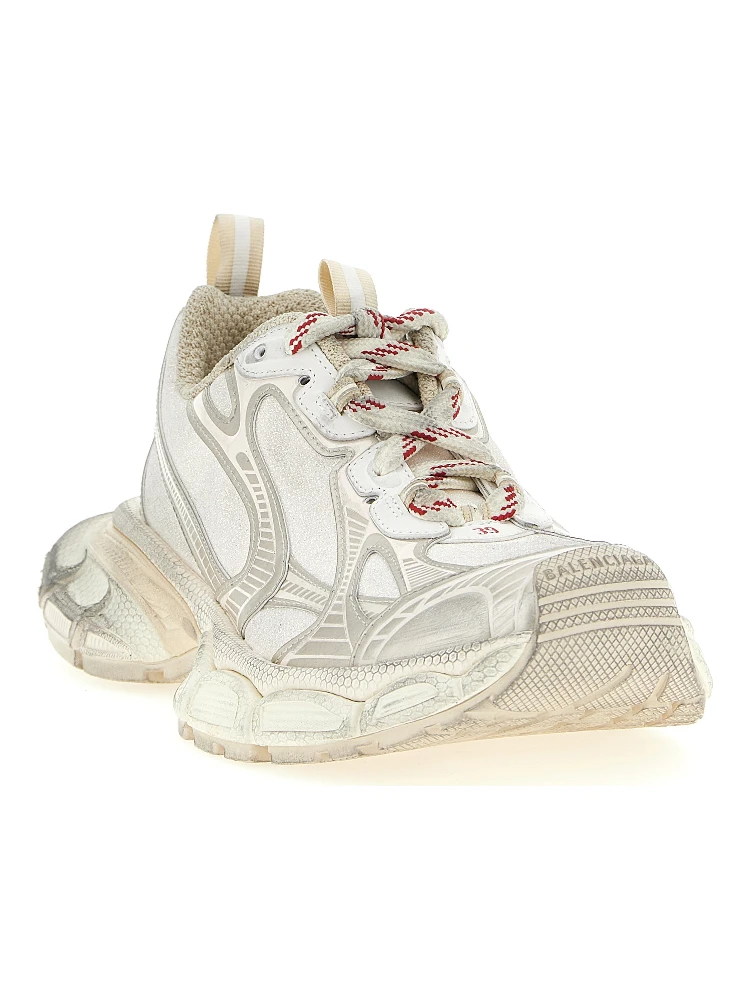 Silver Polyethylene Athletic Sneakers alternative