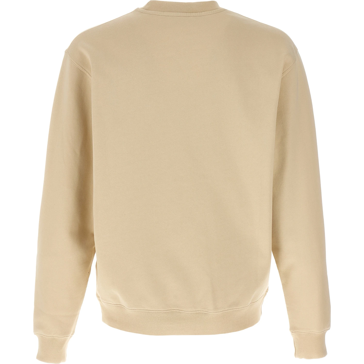 Beige Cotton Sweatshirt
