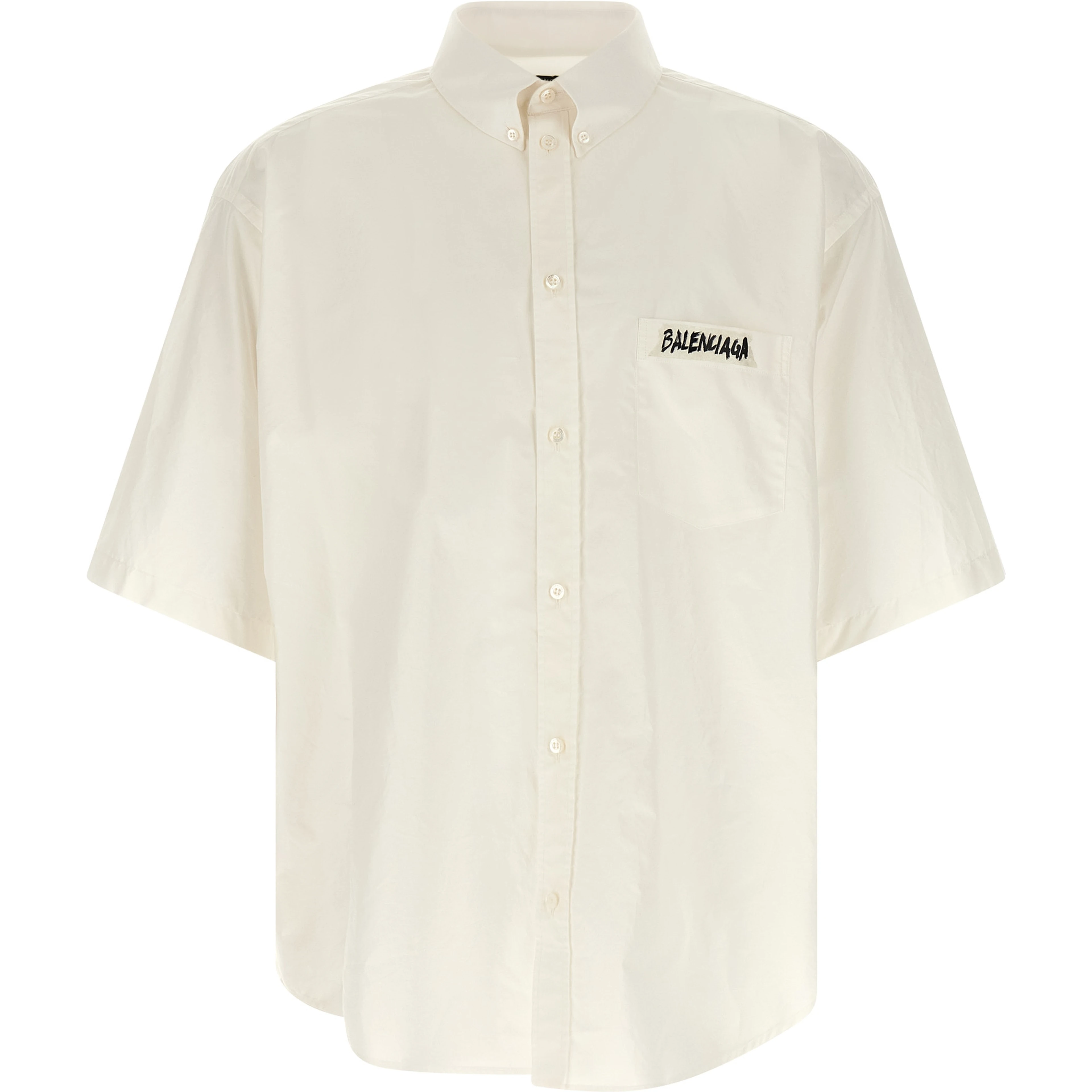 White Cotton Blouse