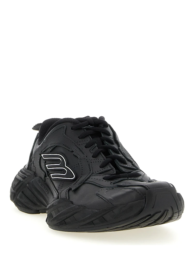 Black Calfskin Athletic Sneakers alternative