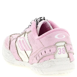 Multicolor Calfskin Athletic Sneakers