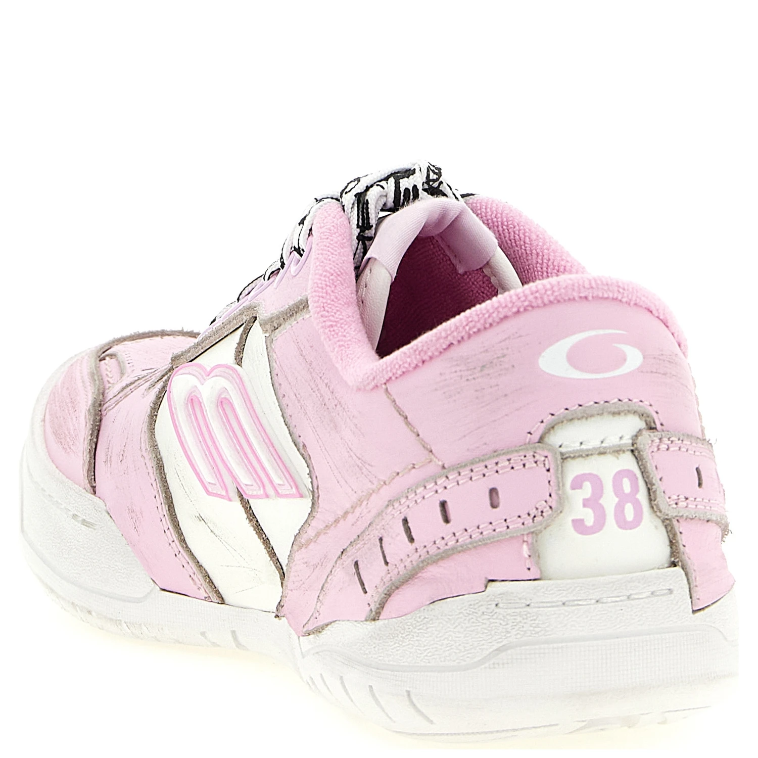 Multicolor Calfskin Athletic Sneakers