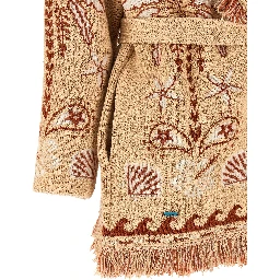 Multicolor Wool Cardigan
