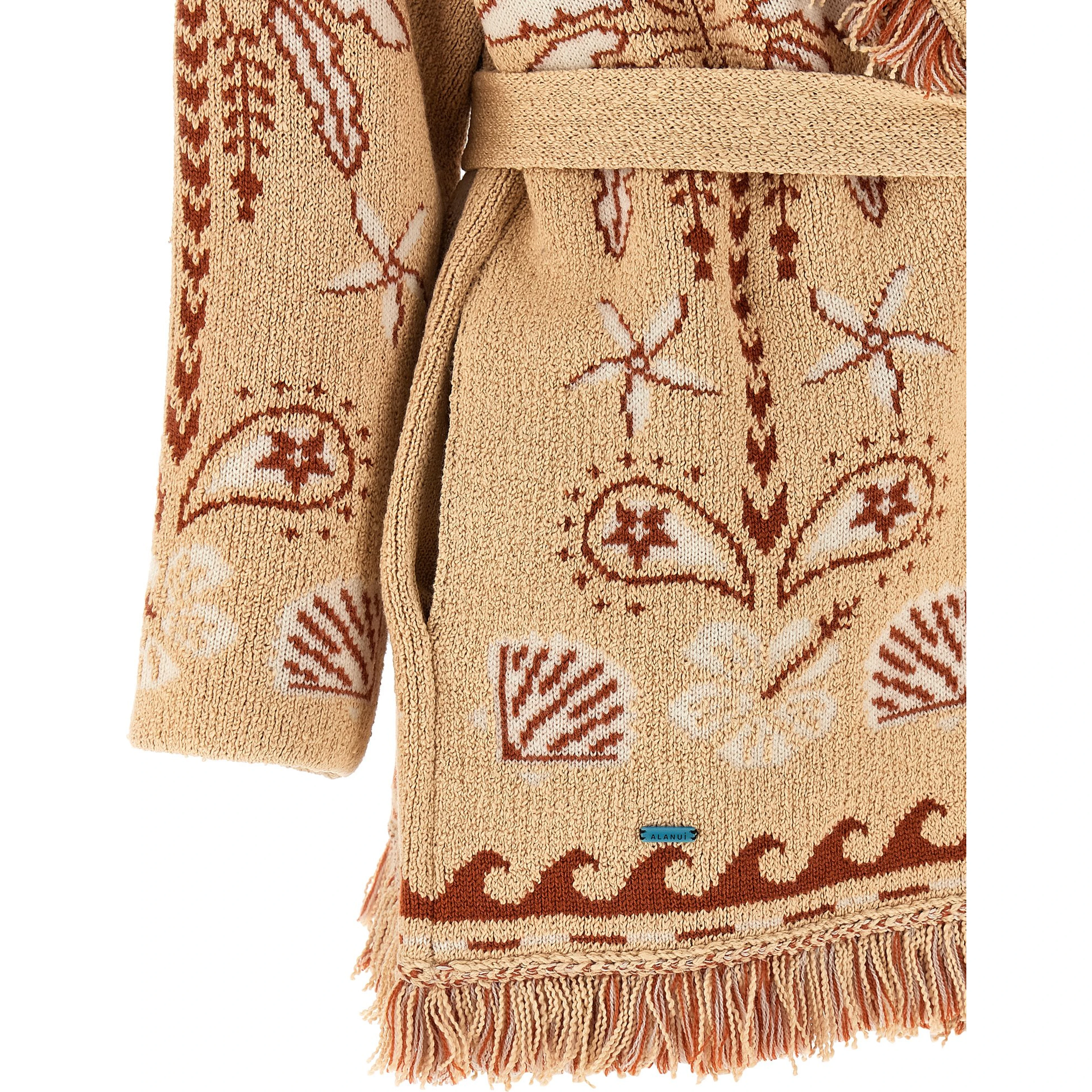 Multicolor Wool Cardigan