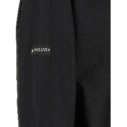 Black Cotton Blouse