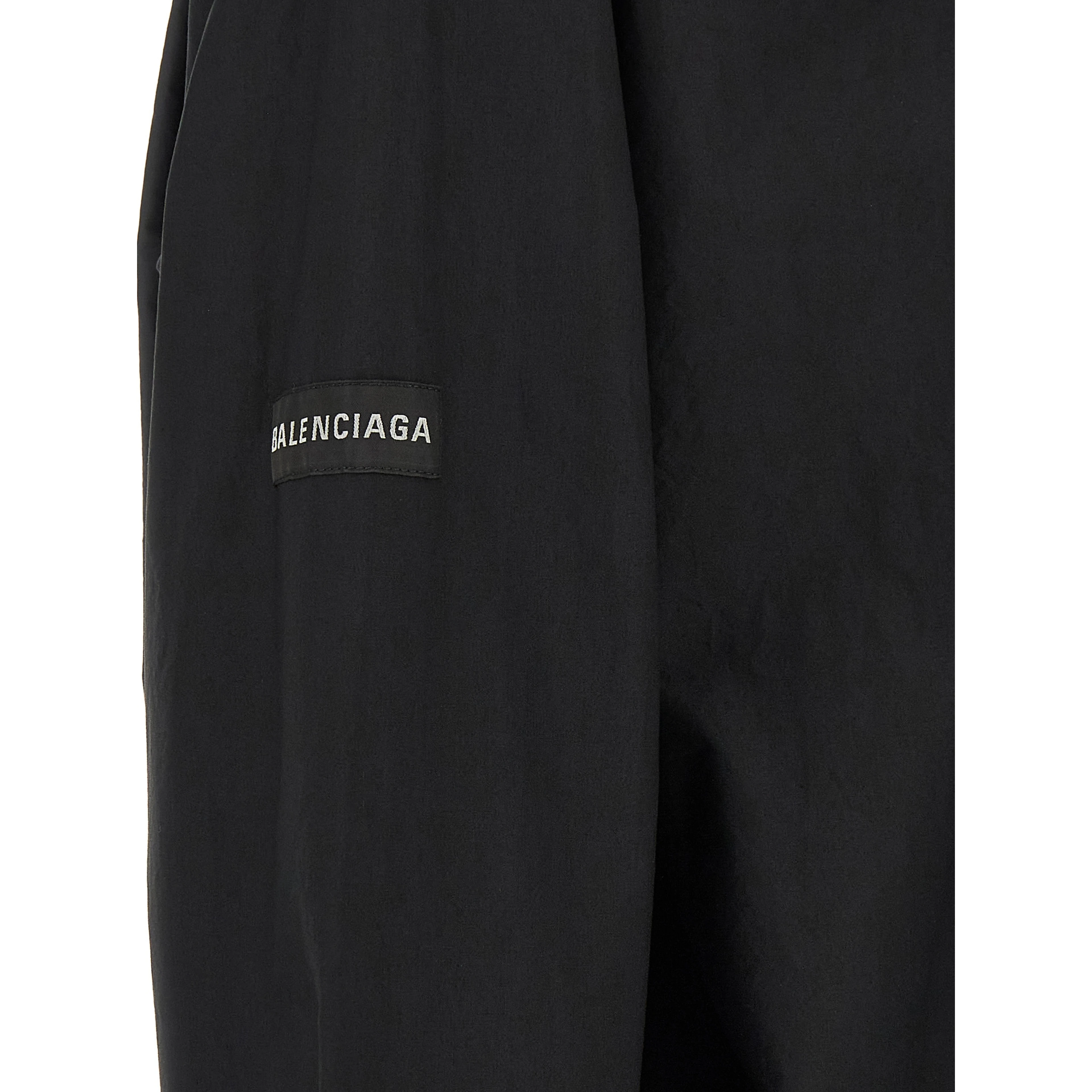 Black Cotton Blouse