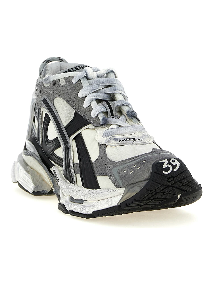 Gray Polyethylene Athletic Sneakers alternative