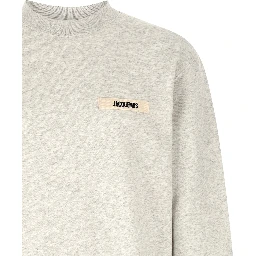 Gray Cotton Sweatshirt