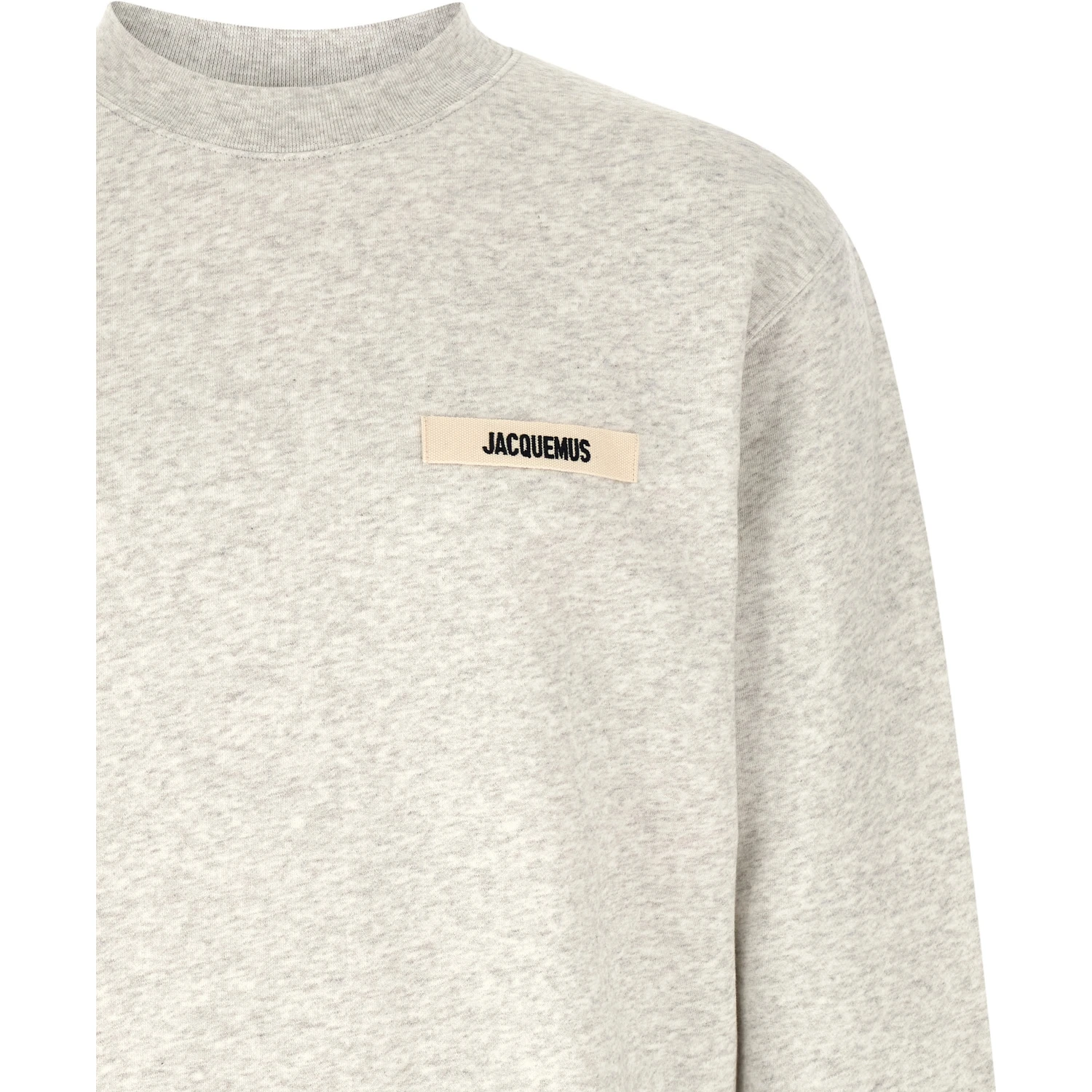 Gray Cotton Sweatshirt