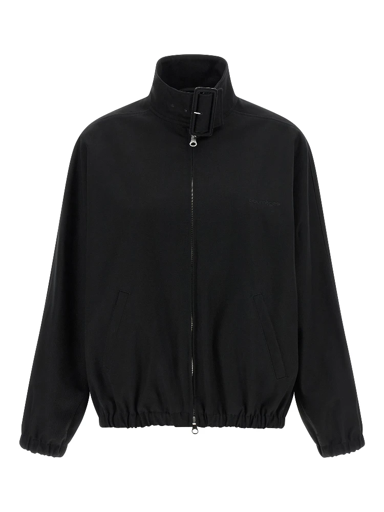 Black Cotton Bomber