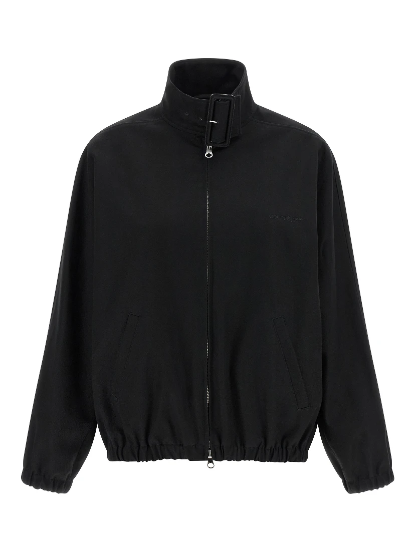 Black Cotton Bomber