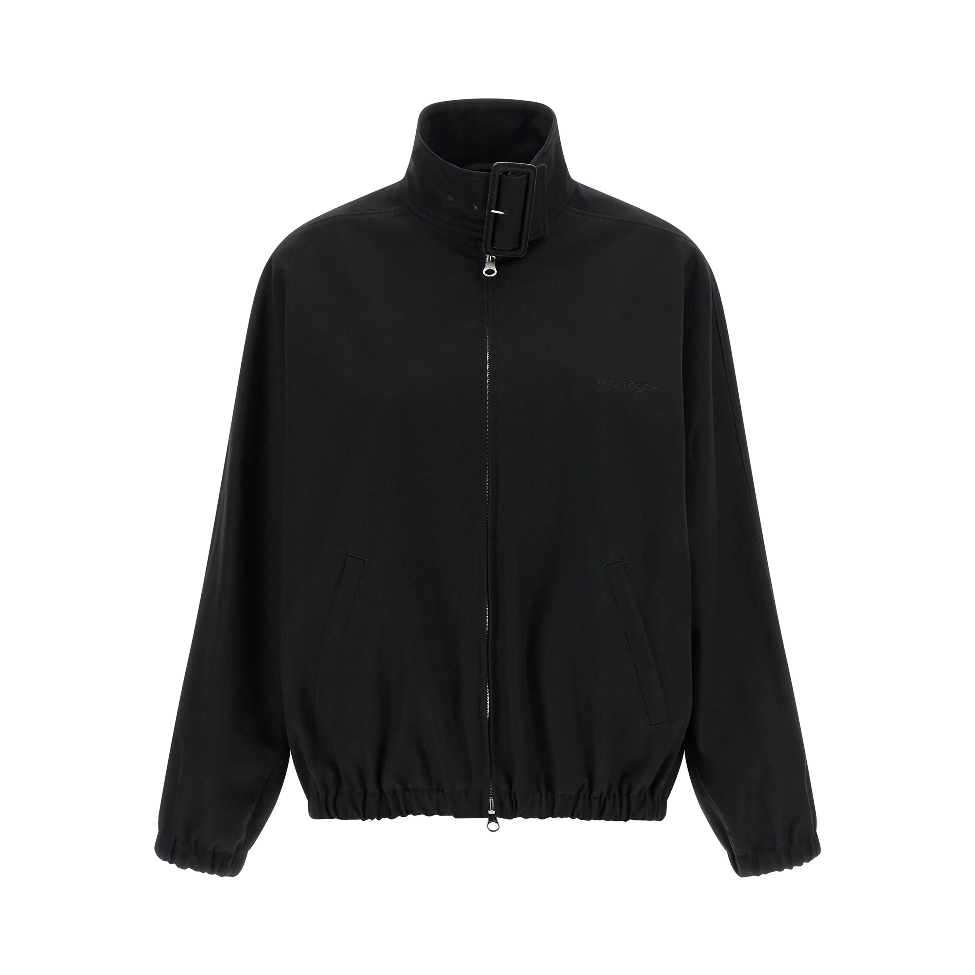 Black Cotton Bomber