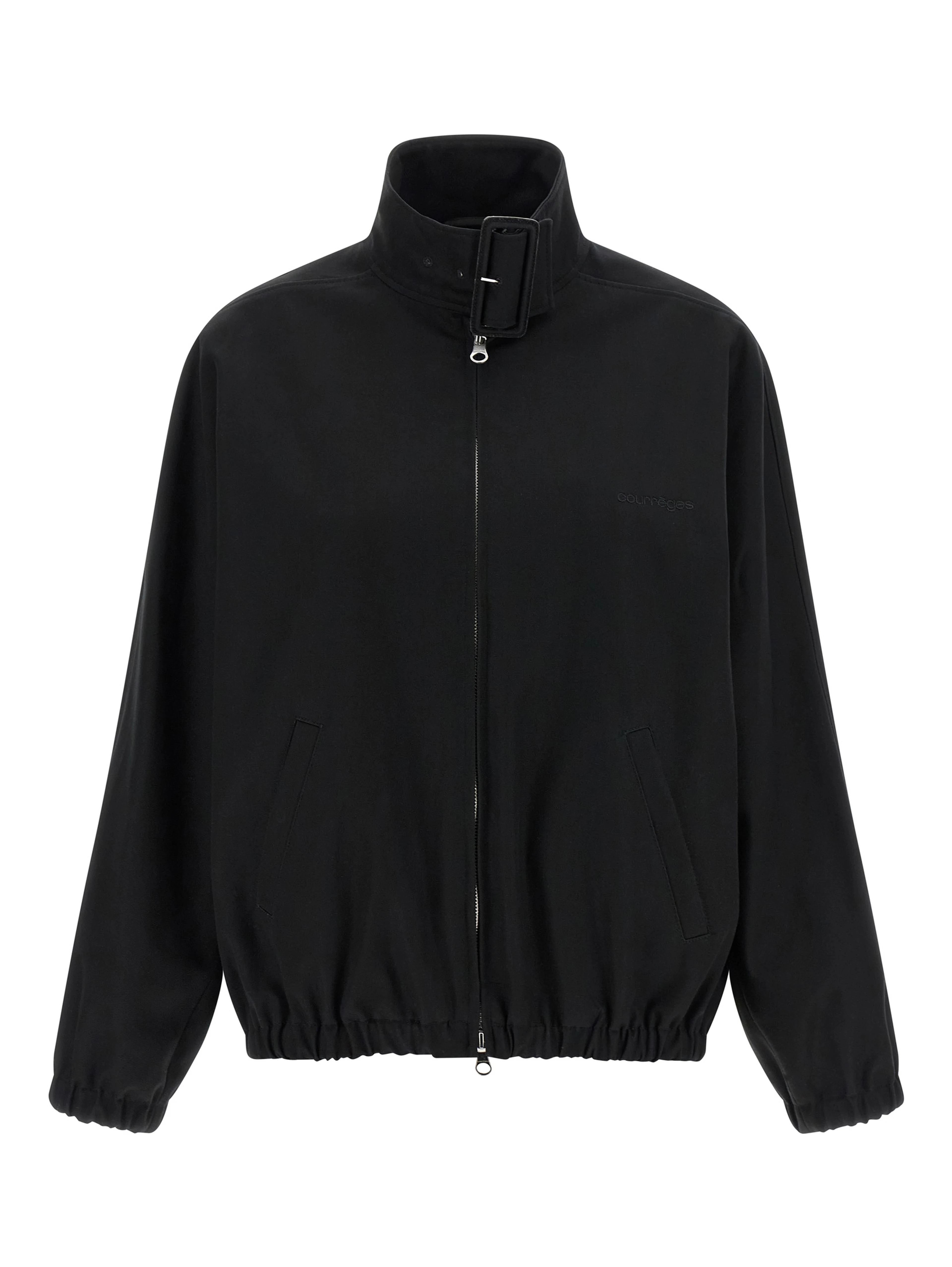 Black Cotton Bomber