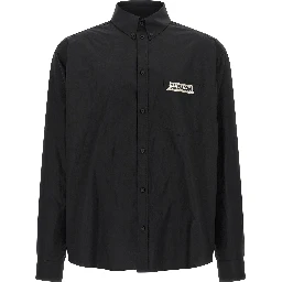 Black Cotton Blouse