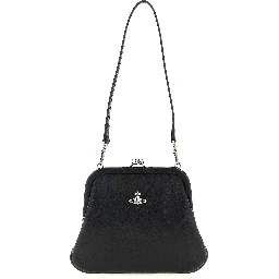 Black Polyethylene Clutch Bag