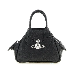 Black Polyethylene Handbag