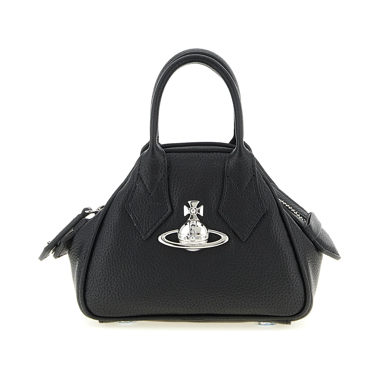 Black Polyethylene Handbag