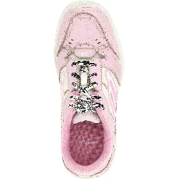 Multicolor Calfskin Athletic Sneakers