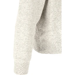 Gray Cotton Sweatshirt