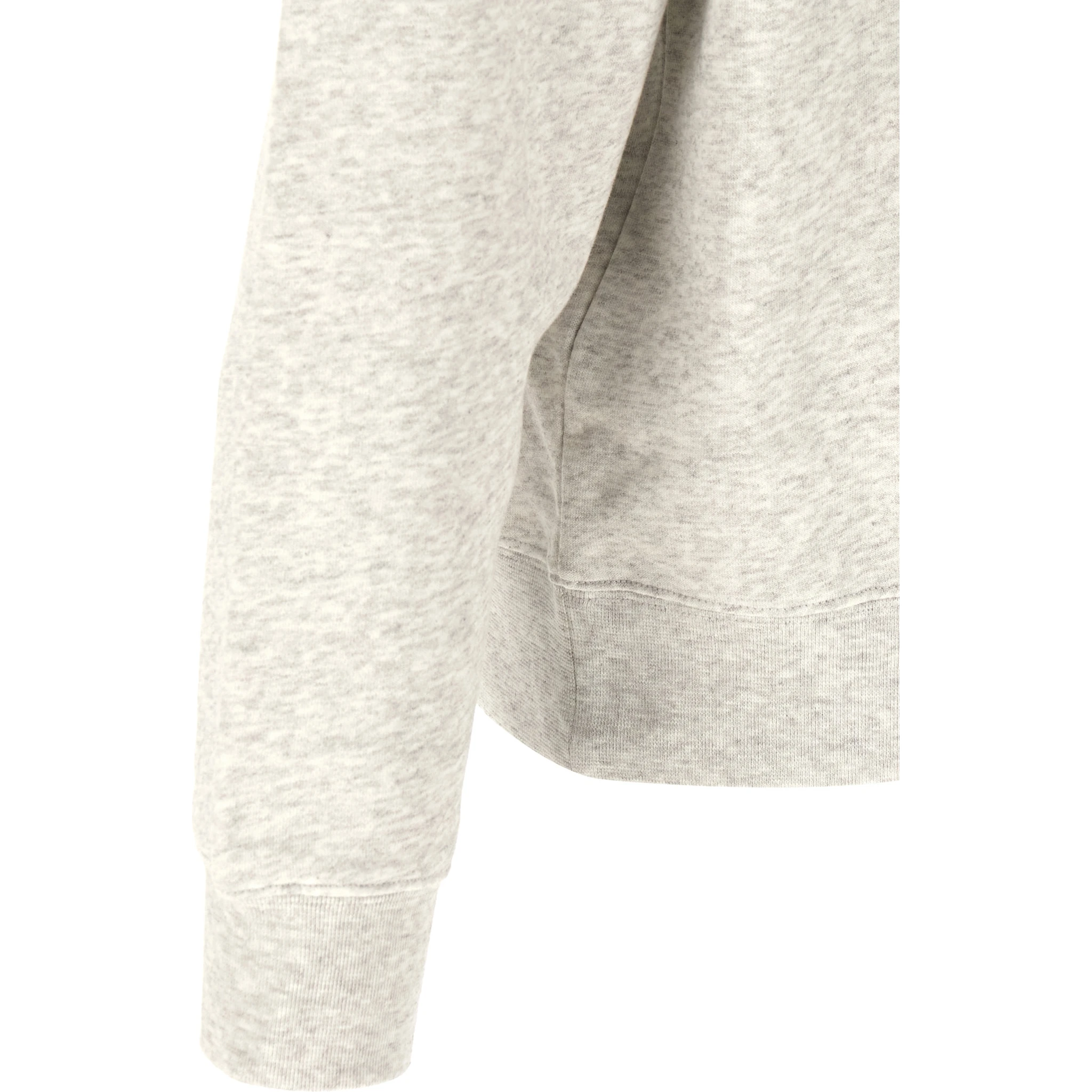 Gray Cotton Sweatshirt