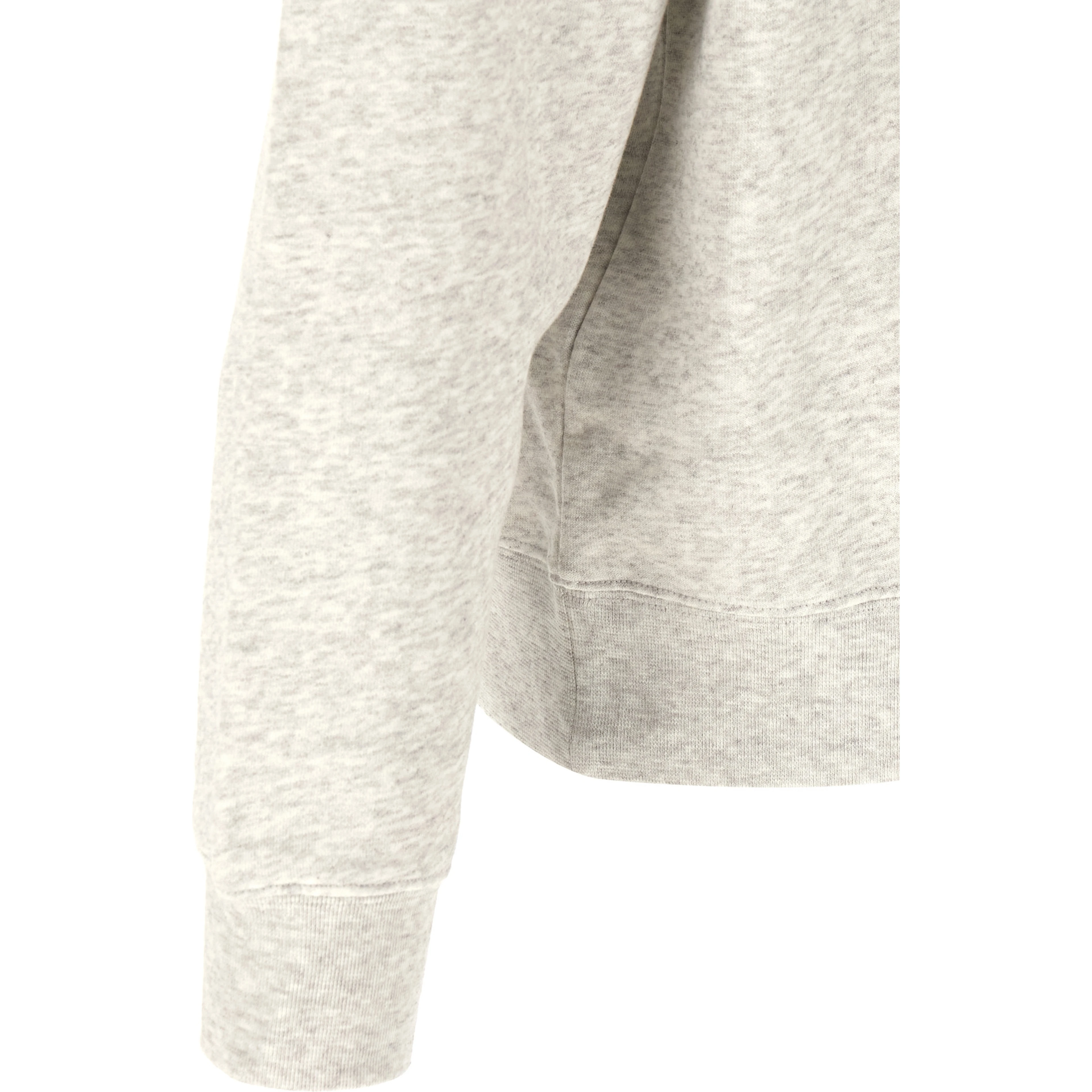 Gray Cotton Sweatshirt
