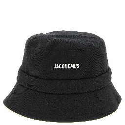 Black Cotton Bucket Hat