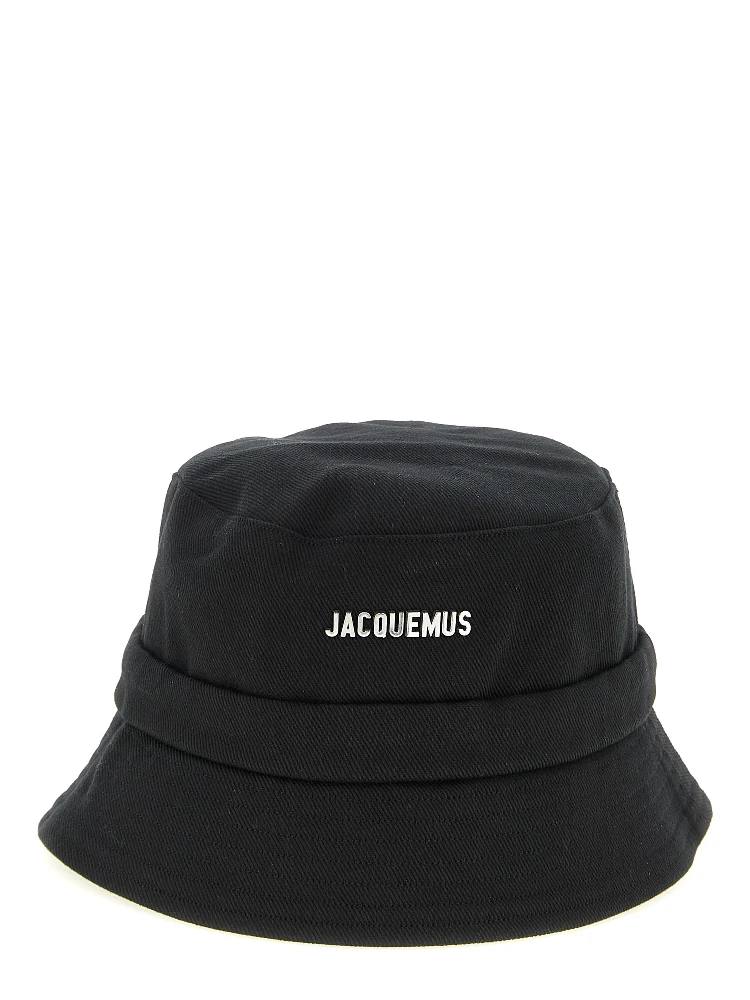 Black Cotton Bucket Hat