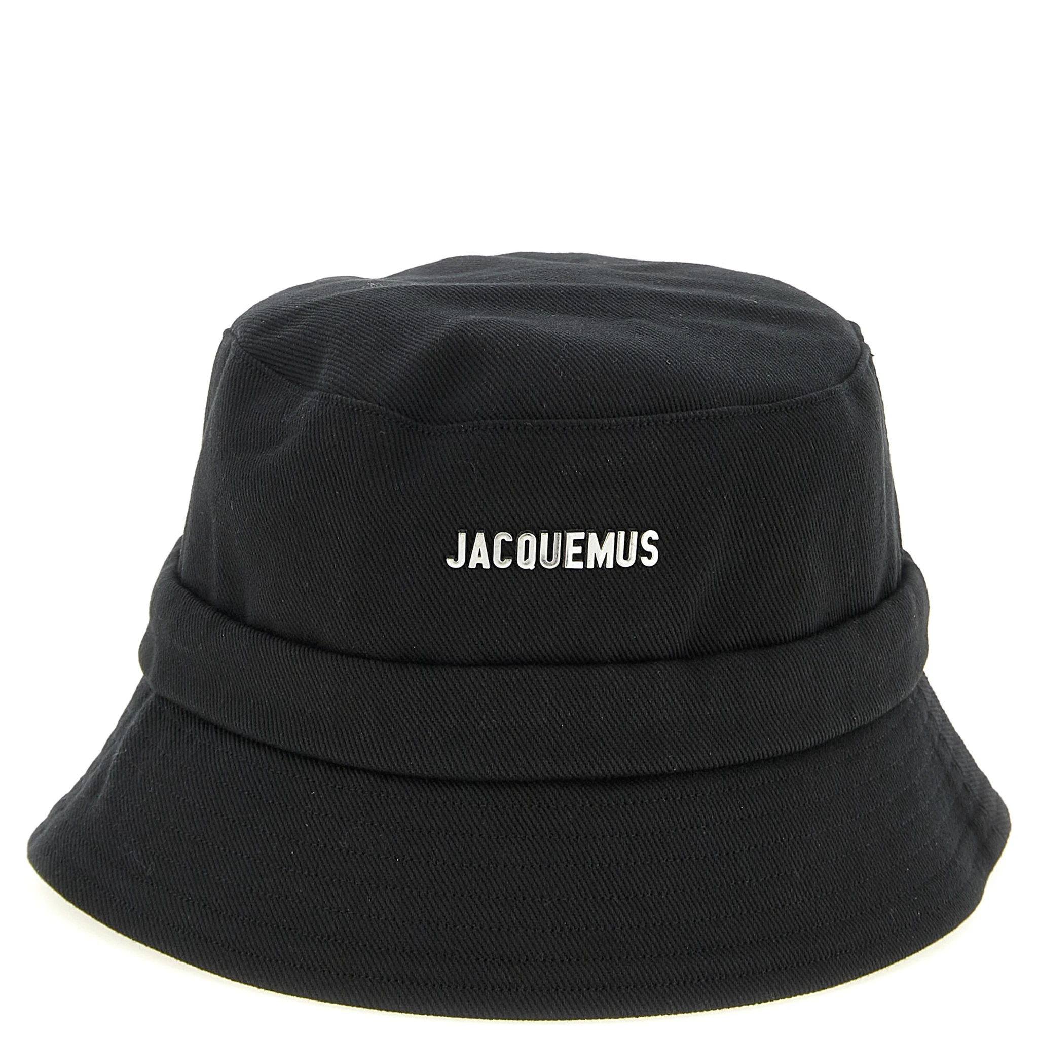 Black Cotton Bucket Hat