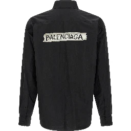 Black Cotton Blouse