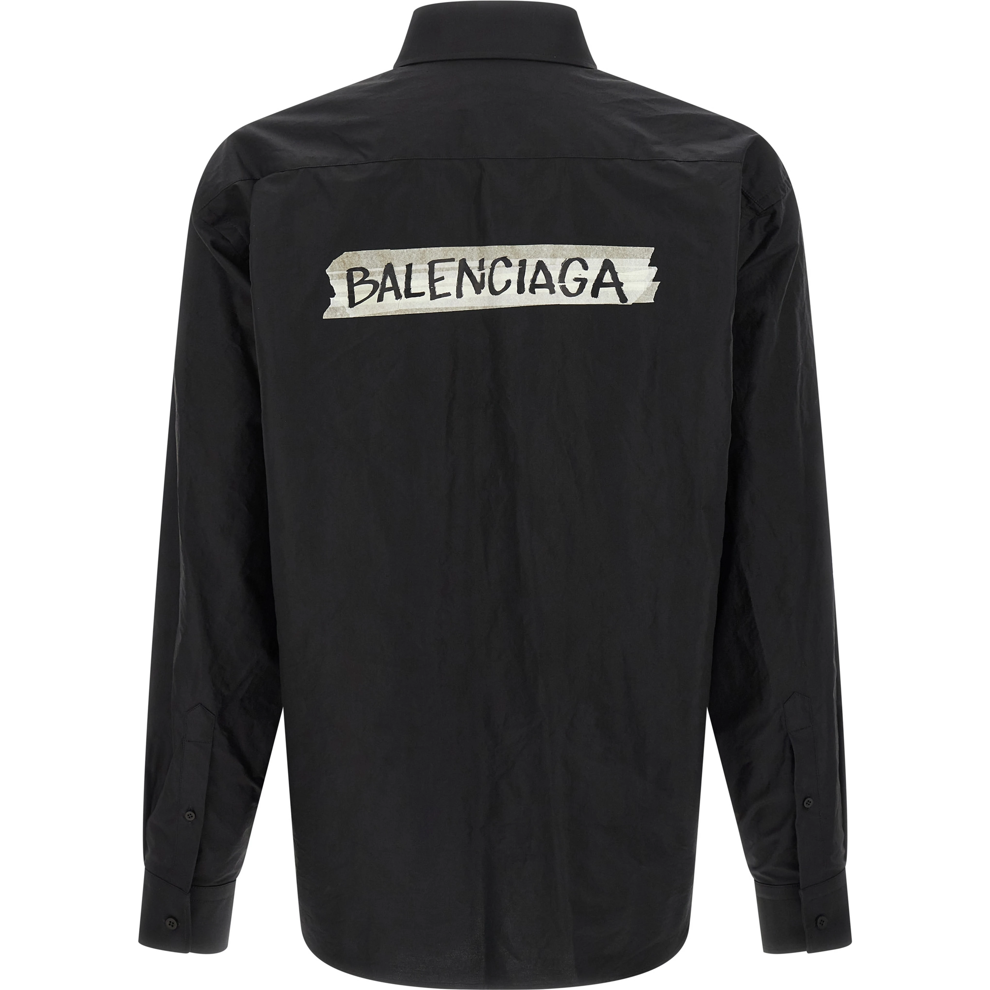 Black Cotton Blouse