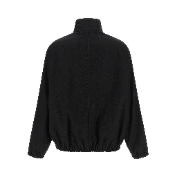 Black Cotton Bomber