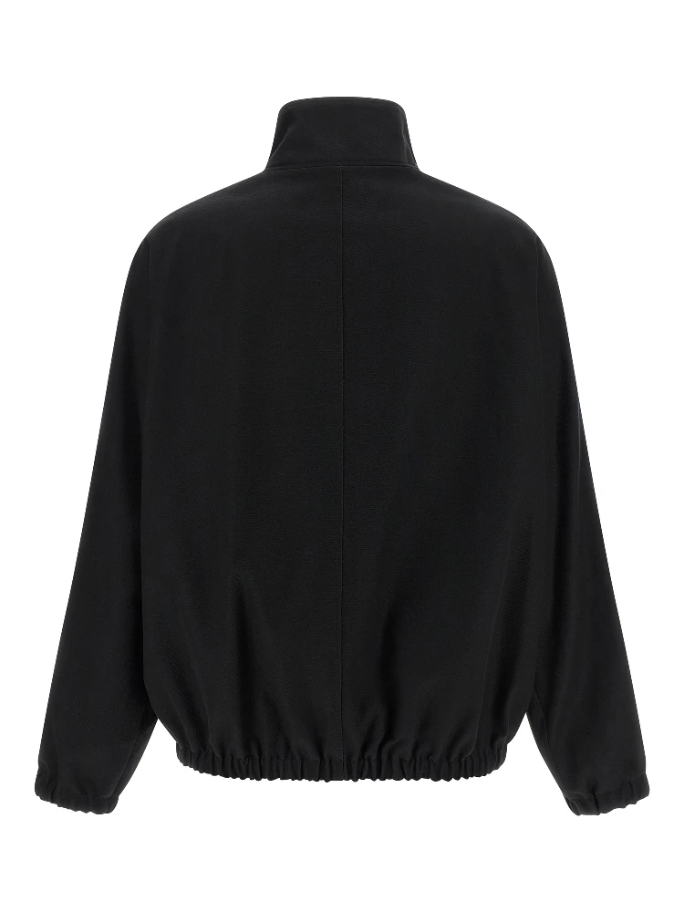 Black Cotton Bomber alternative