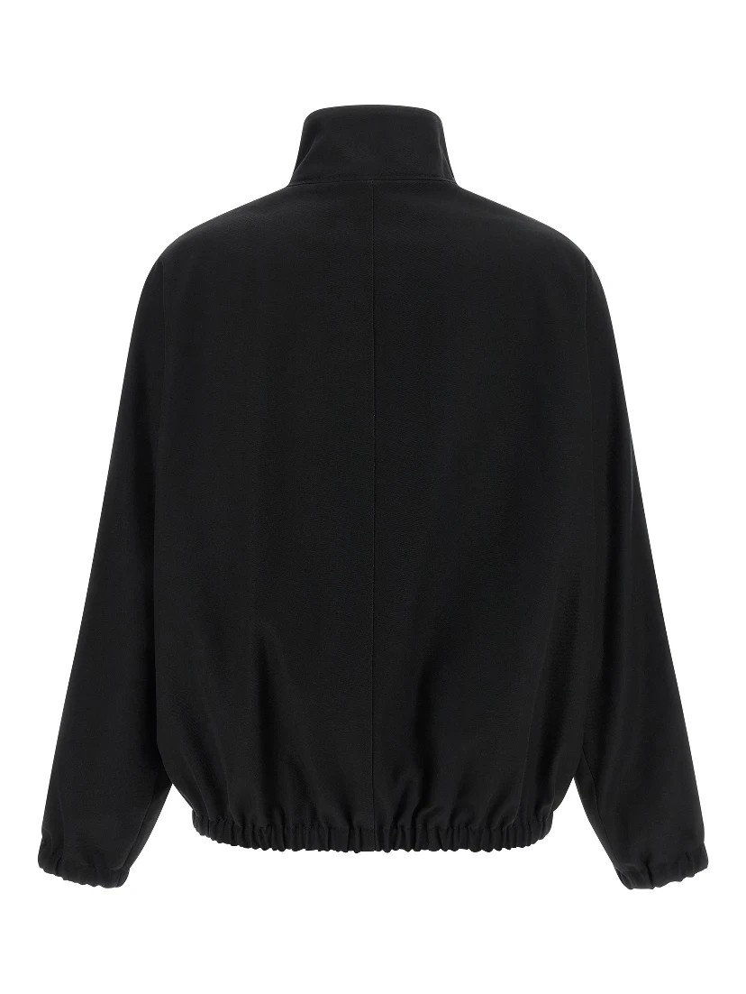 Black Cotton Bomber