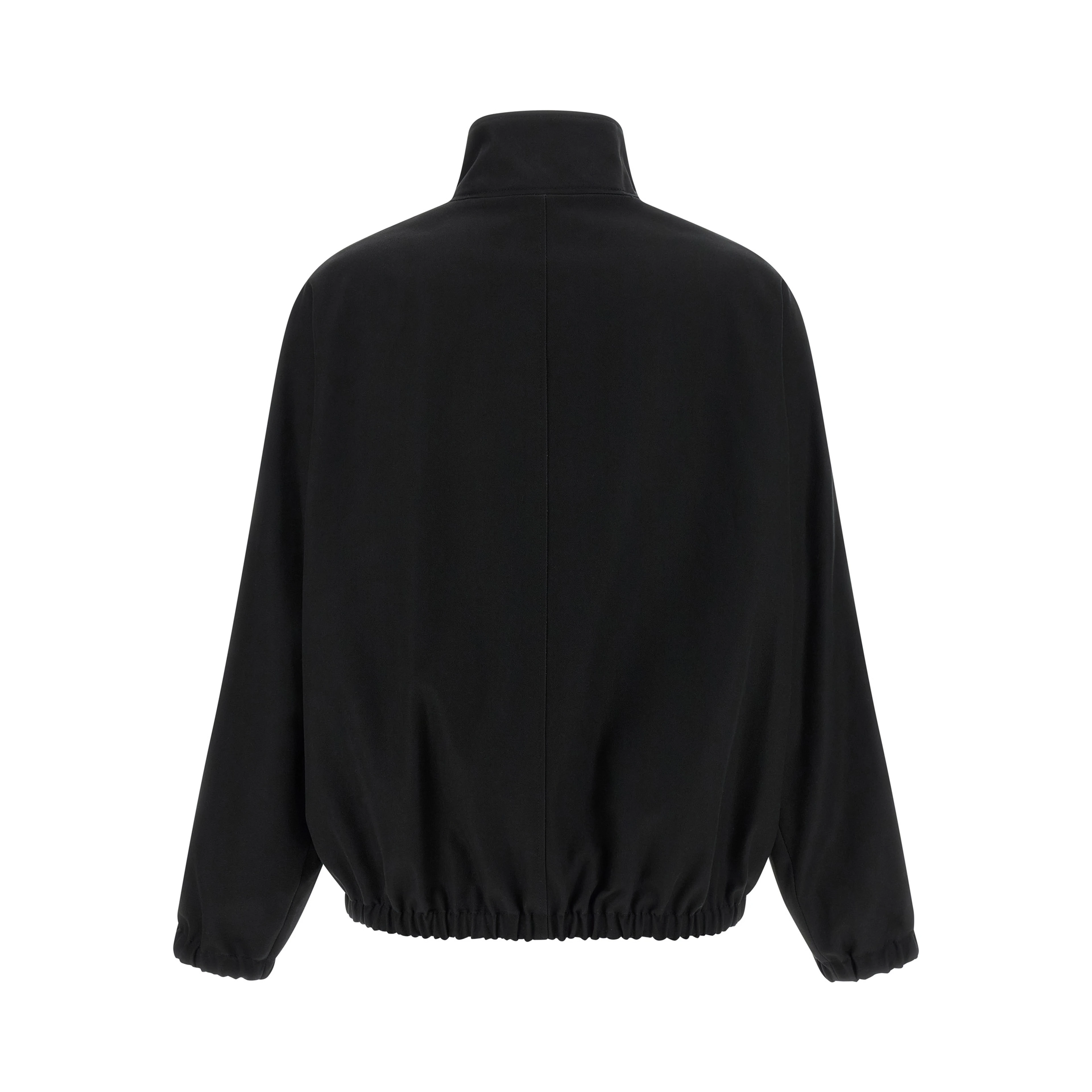 Black Cotton Bomber