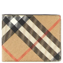 Beige Polyethylene Wallet