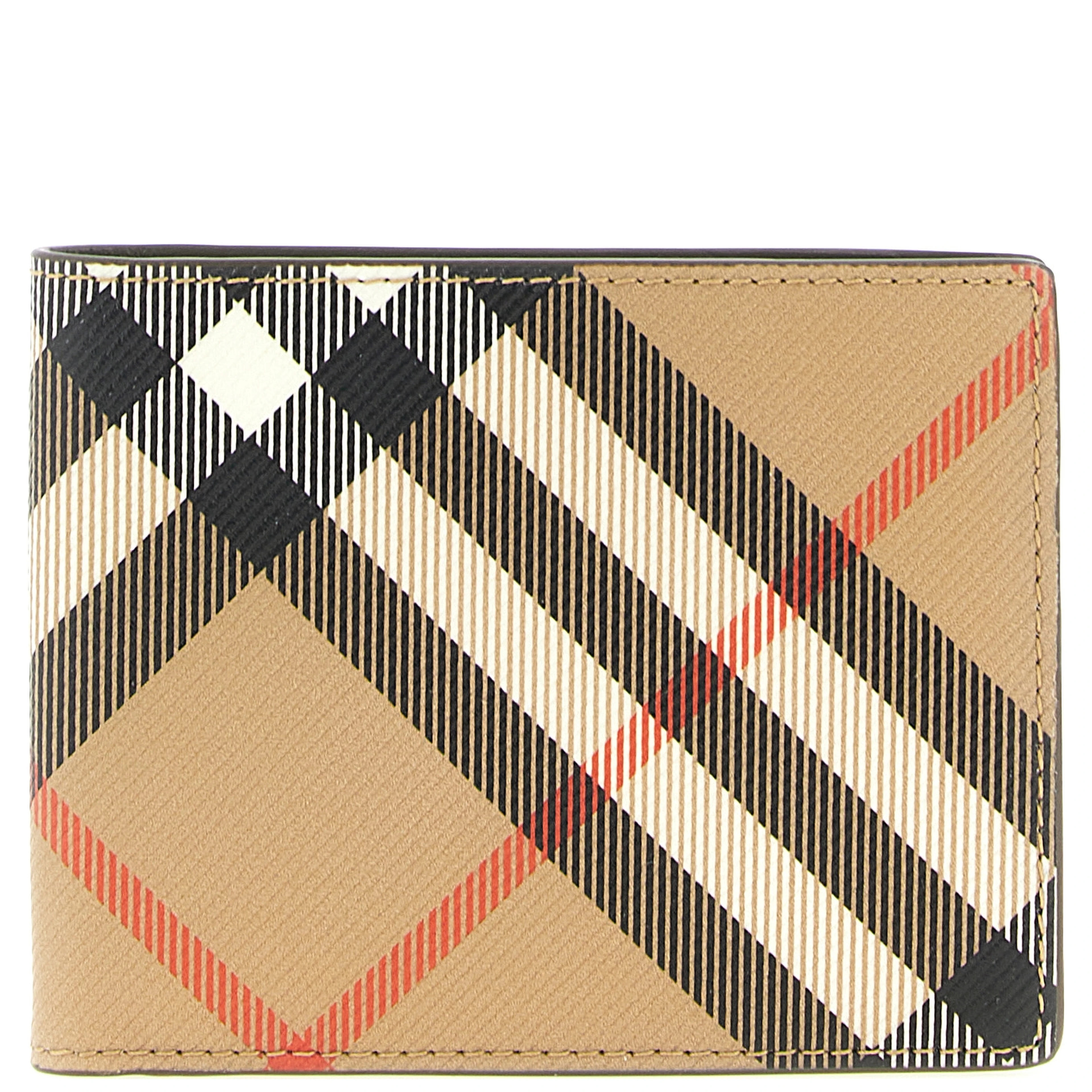 Beige Polyethylene Wallet