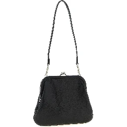 Black Polyethylene Clutch Bag