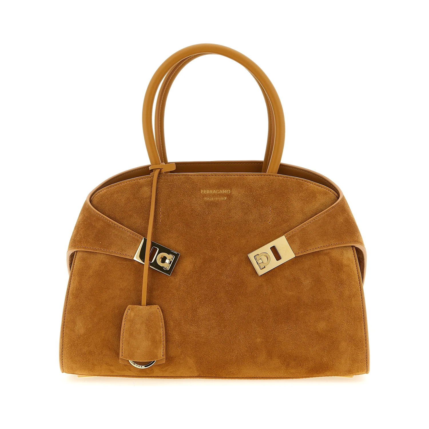 Beige Goatskin Handbag