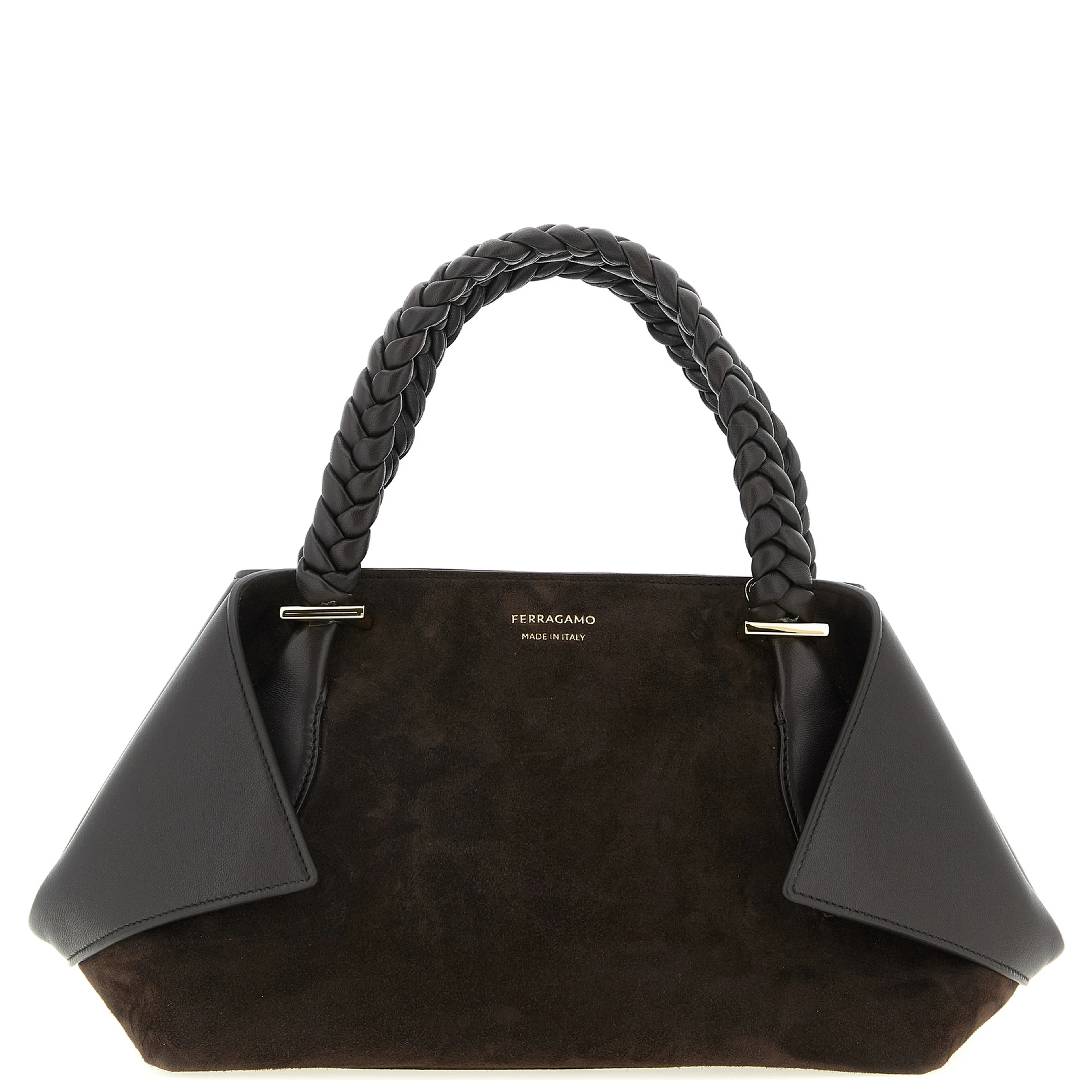Brown Goatskin Handbag