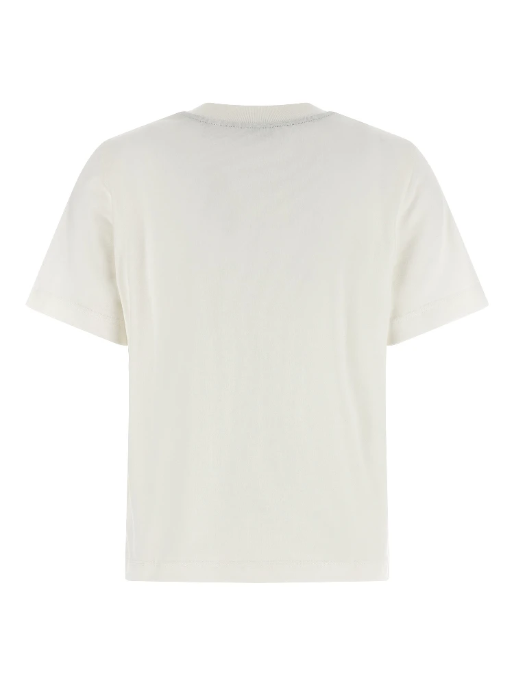 White Cotton T-Shirt alternative