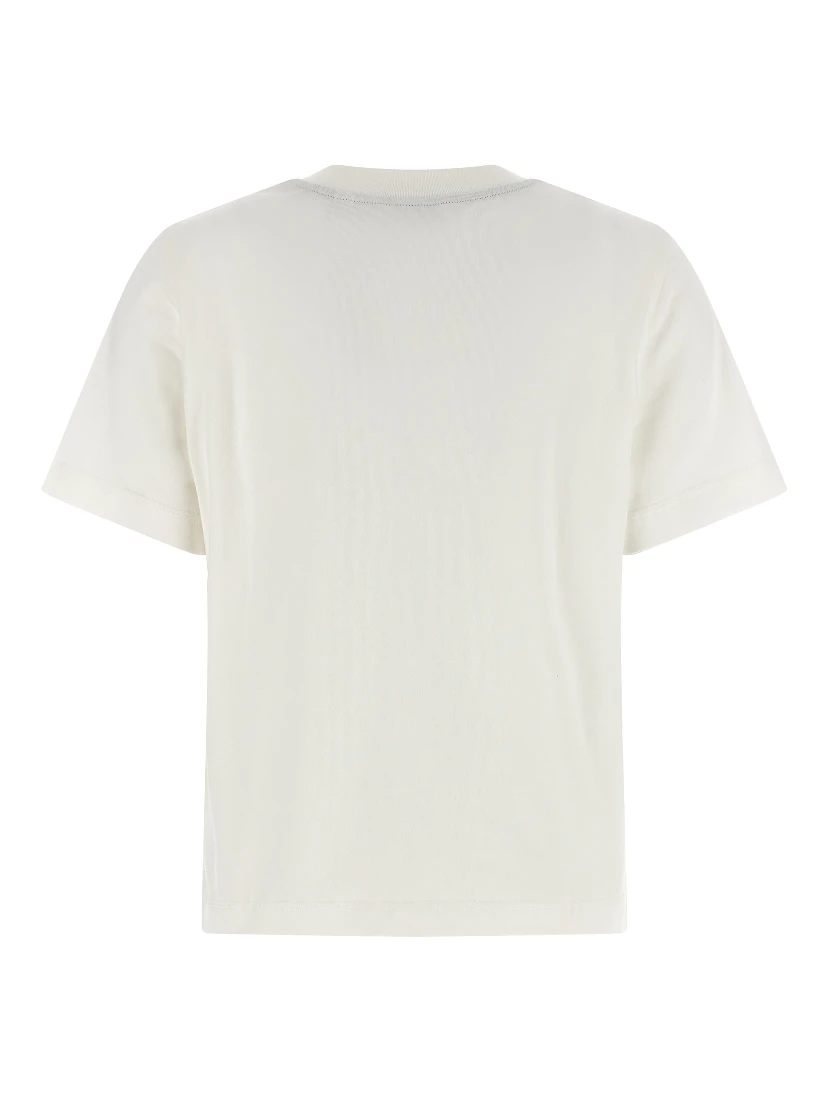 White Cotton T-Shirt