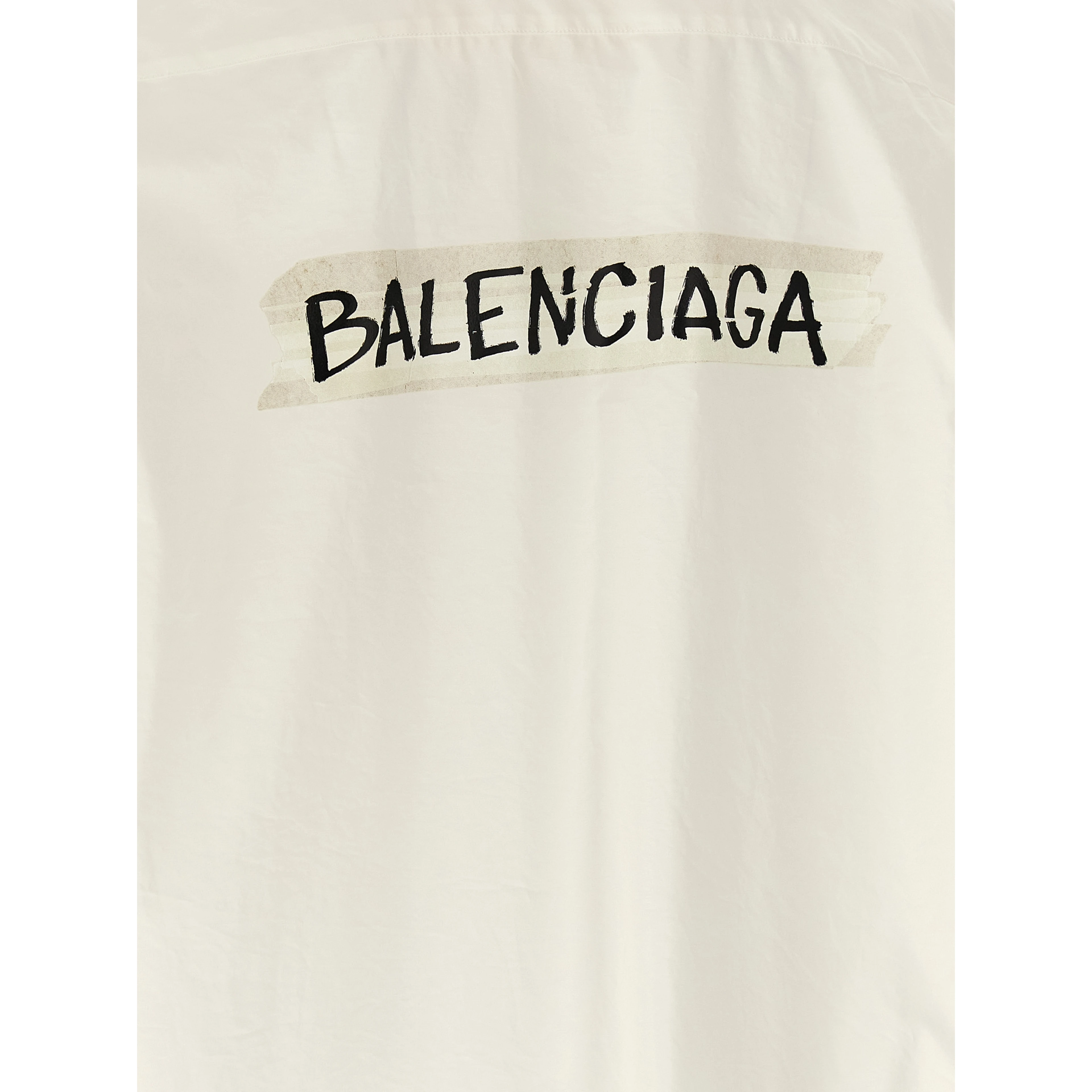 White Cotton Blouse