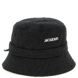 Black Cotton Bucket Hat