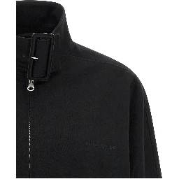 Black Cotton Bomber